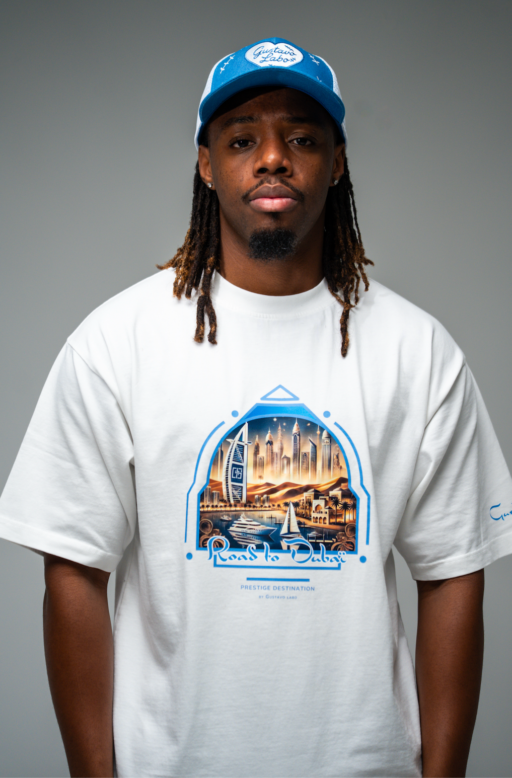 T-shirt Road To Dubai