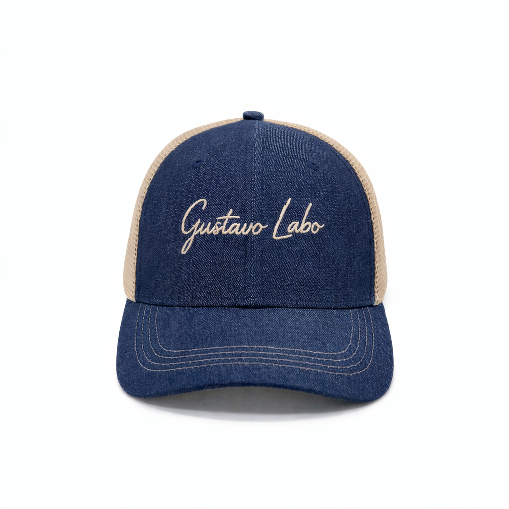 Casquette GL Blue Denim