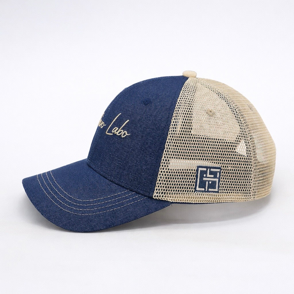 Casquette GL Blue Denim