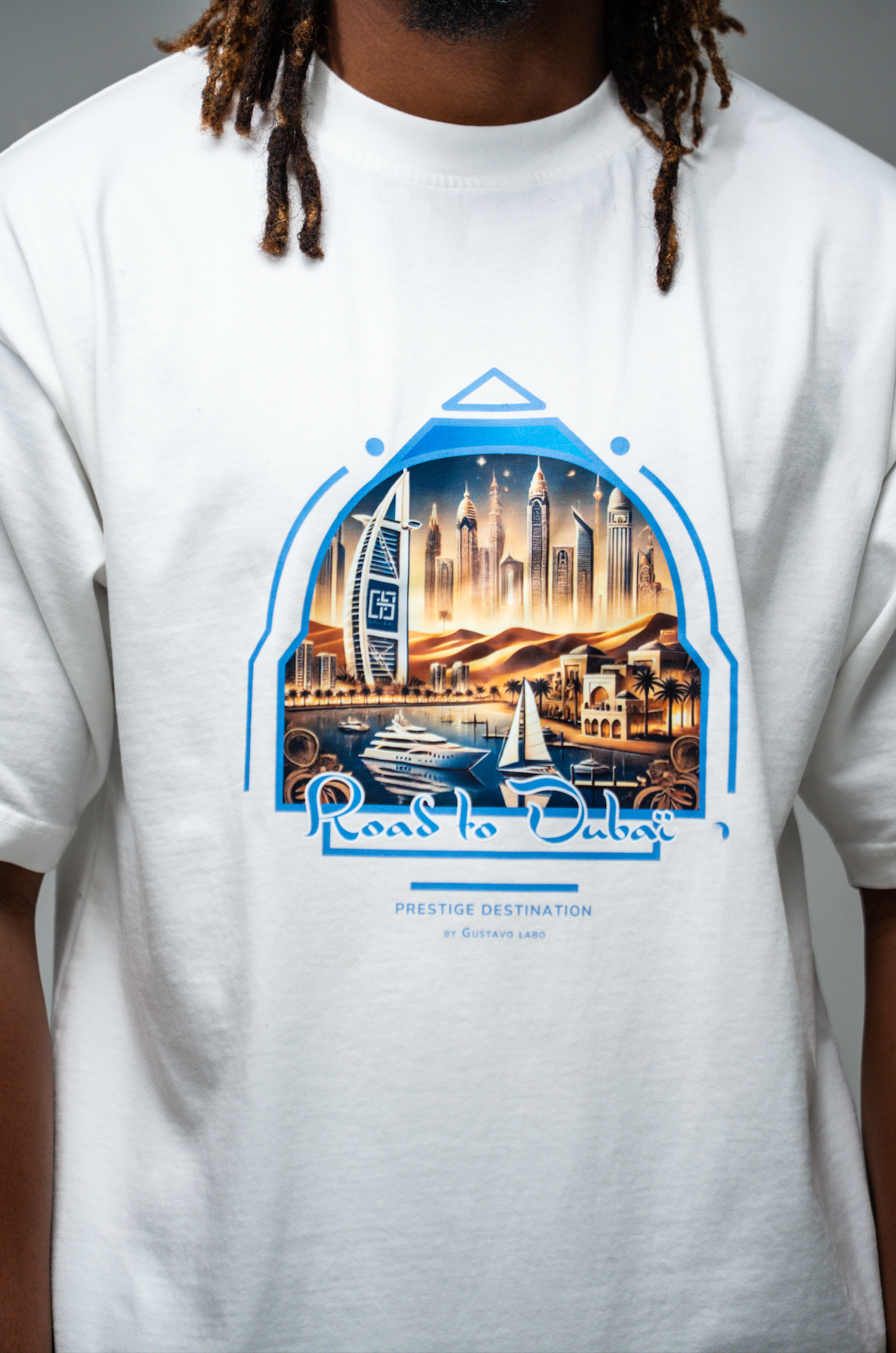 T-shirt Road To Dubai
