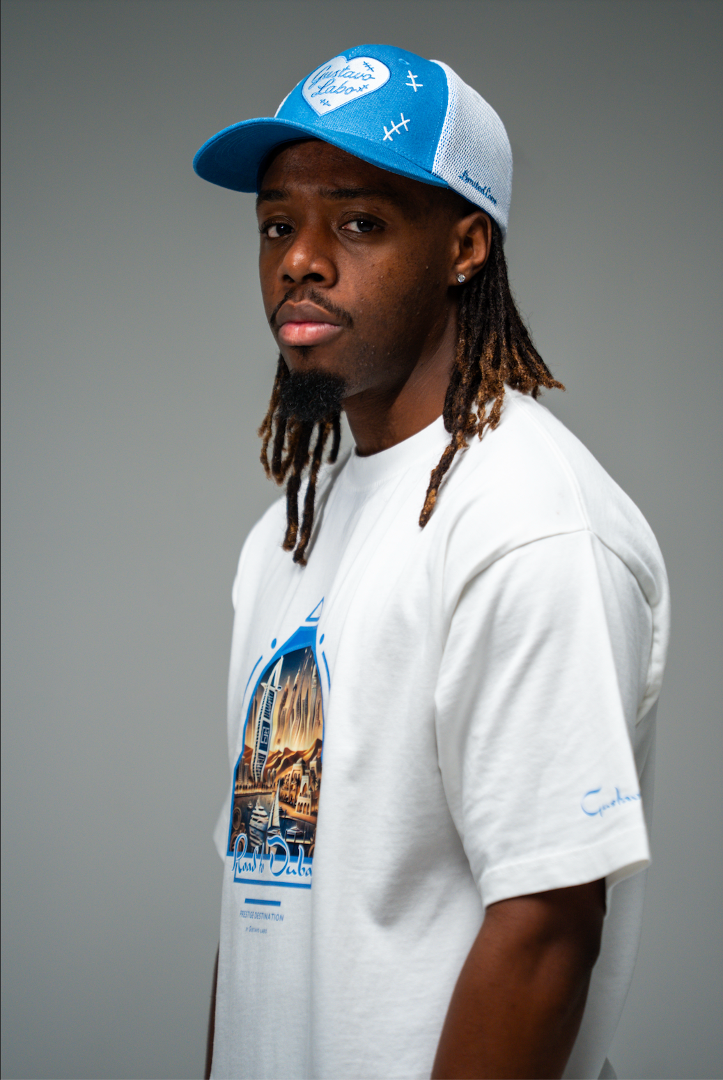 T-shirt Road To Dubai
