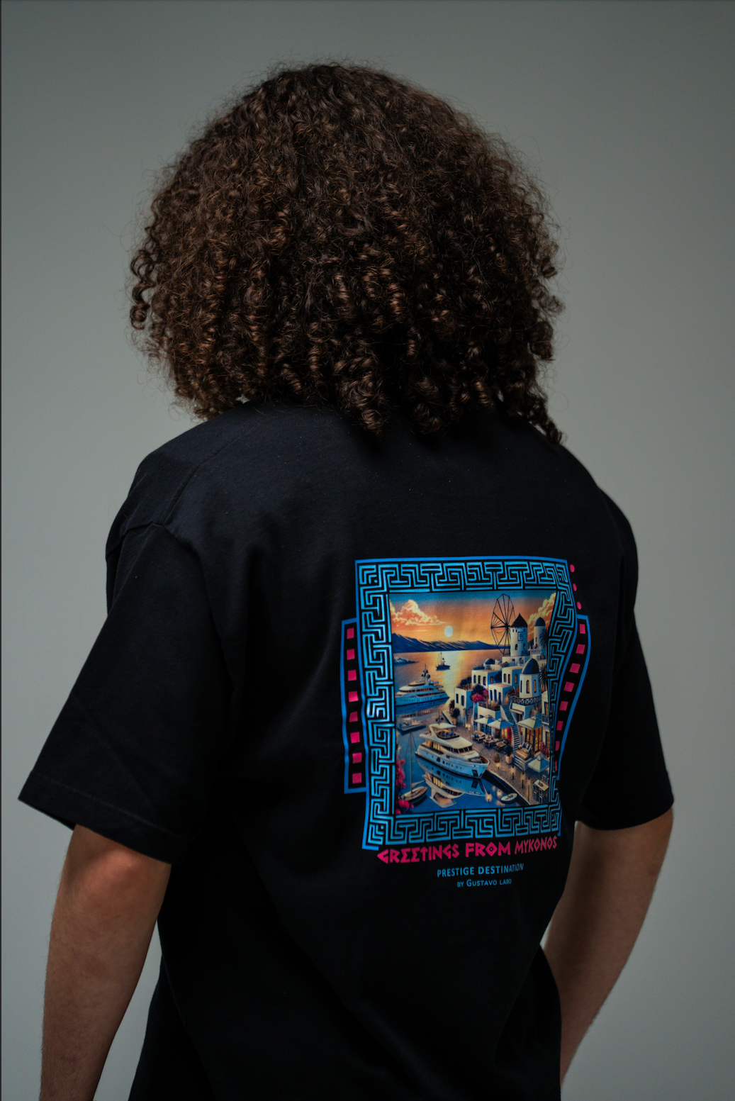 T-Shirt Prestige Destination - Mykonos