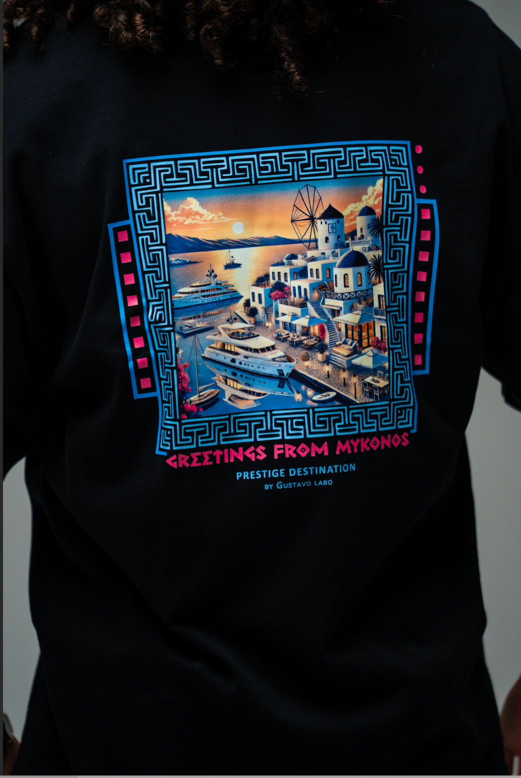 T-Shirt Prestige Destination - Mykonos
