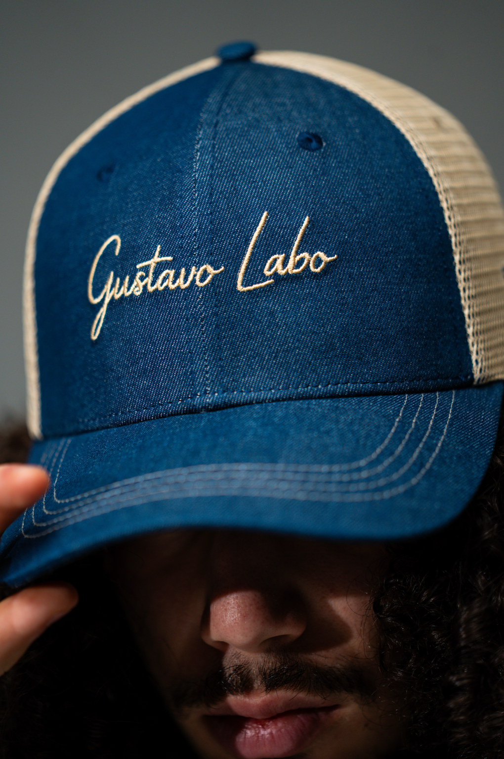 Casquette GL Blue Denim
