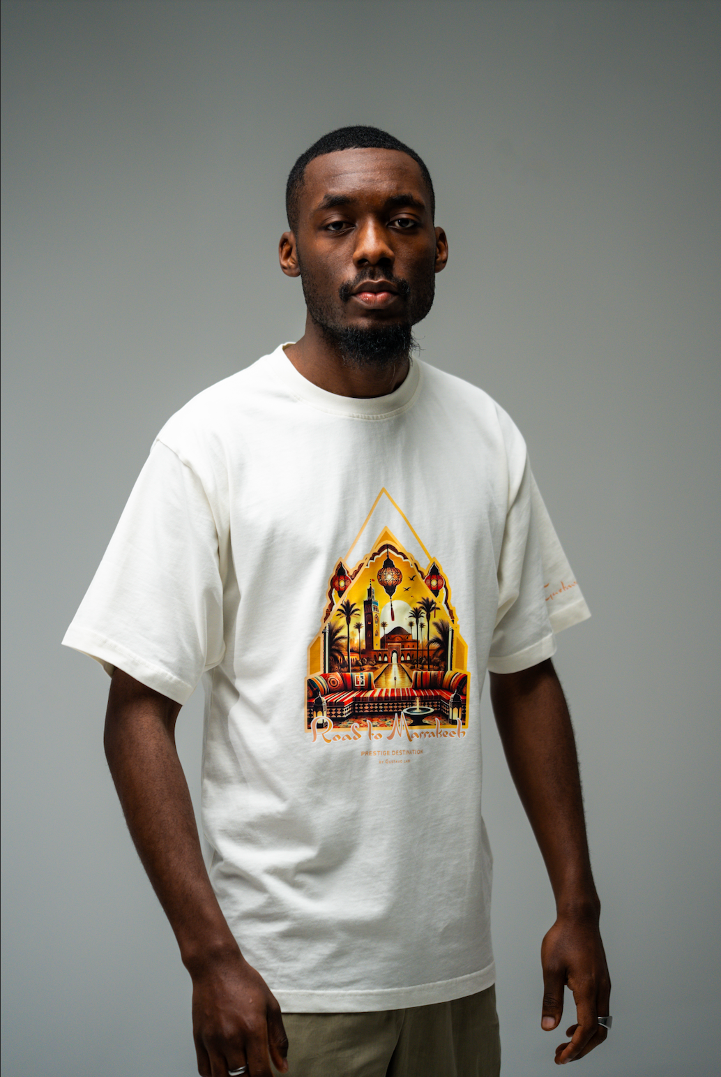 T-Shirt Road to Marrakech