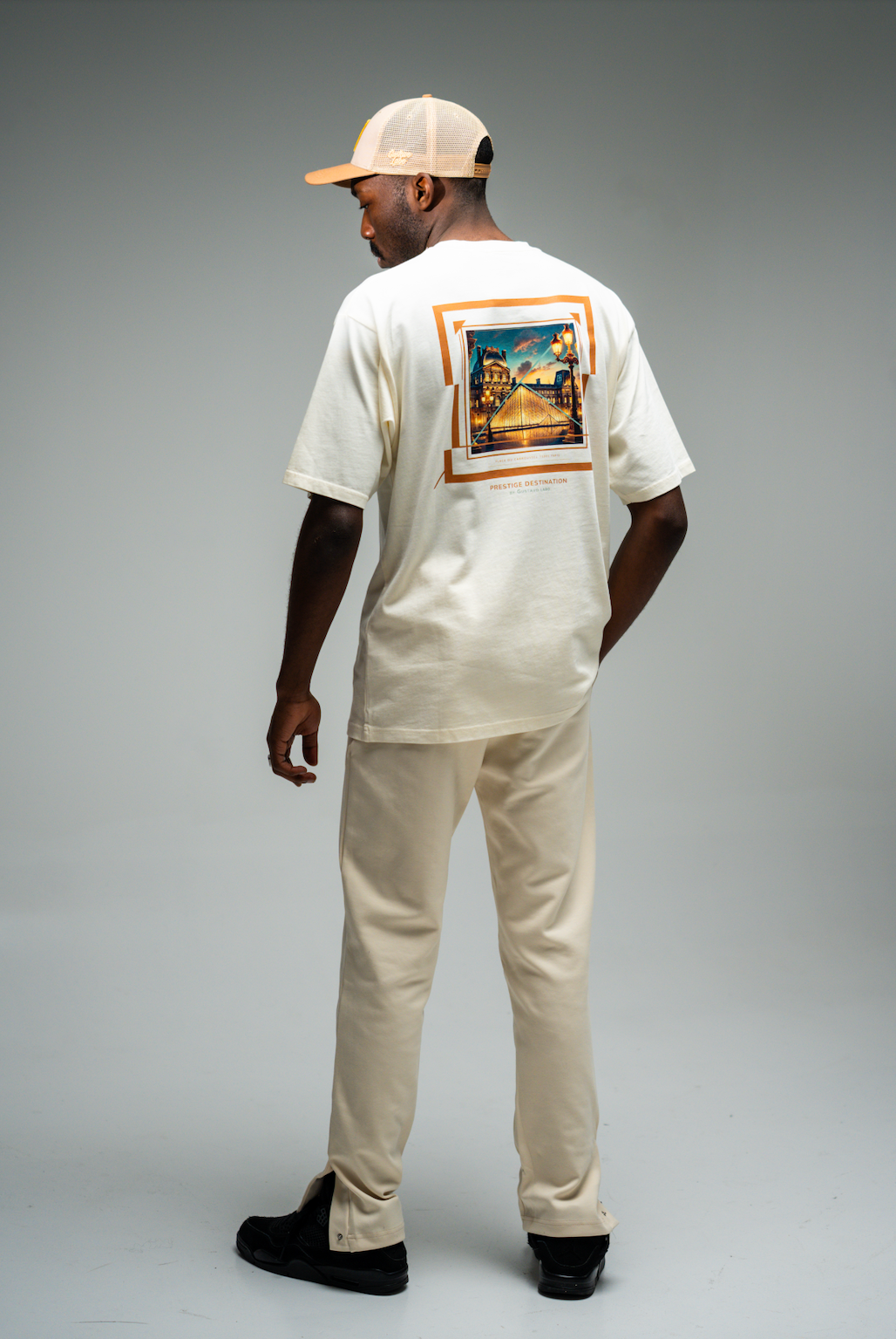 T-Shirt Prestige Destination - Louvres