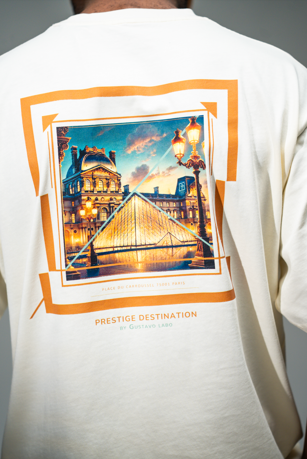 T-Shirt Prestige Destination - Louvres
