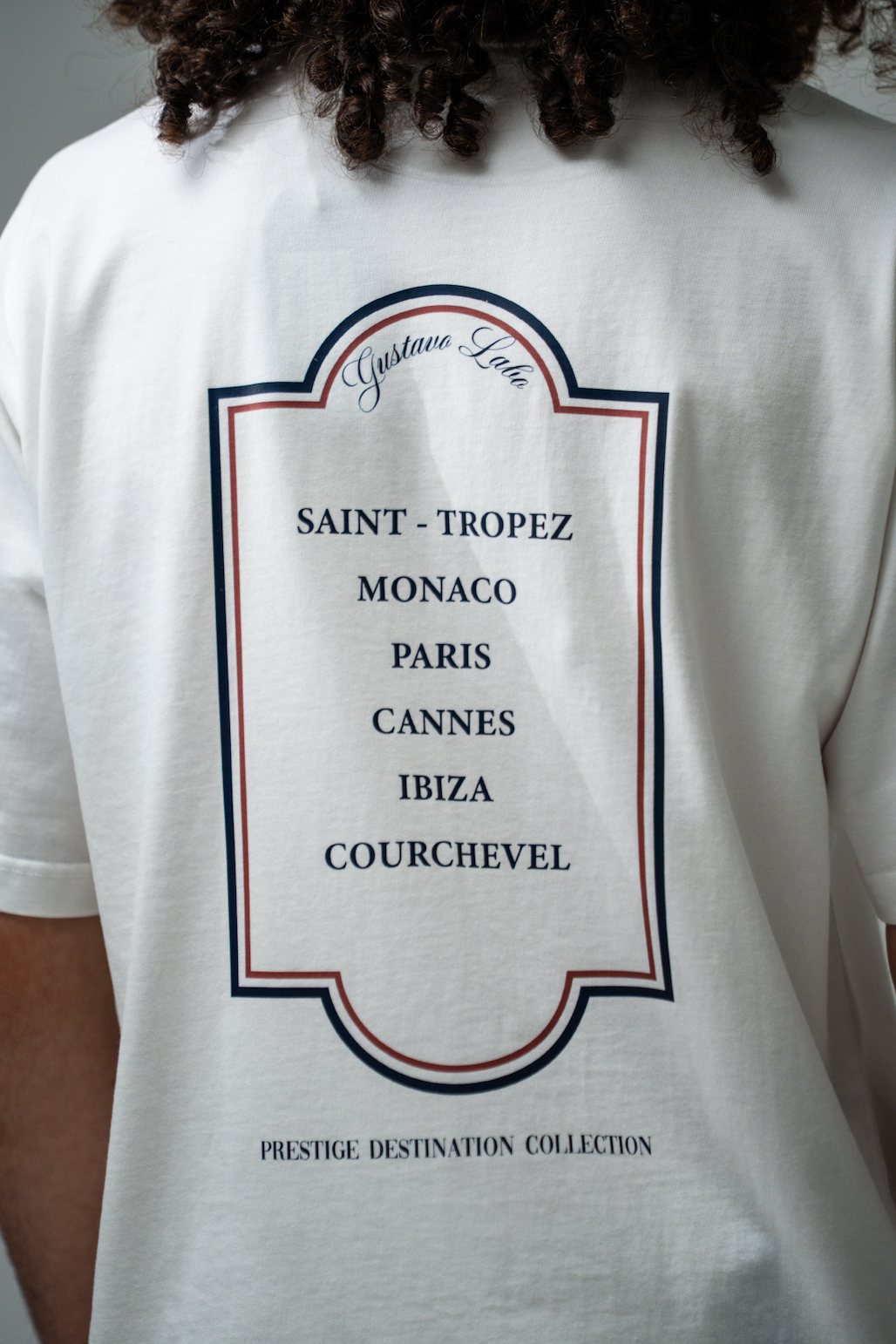 T-Shirt Prestige Destination - Ville