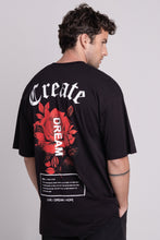 Charger l&#39;image dans la galerie, TEE SHIRT DREAM NOIR
