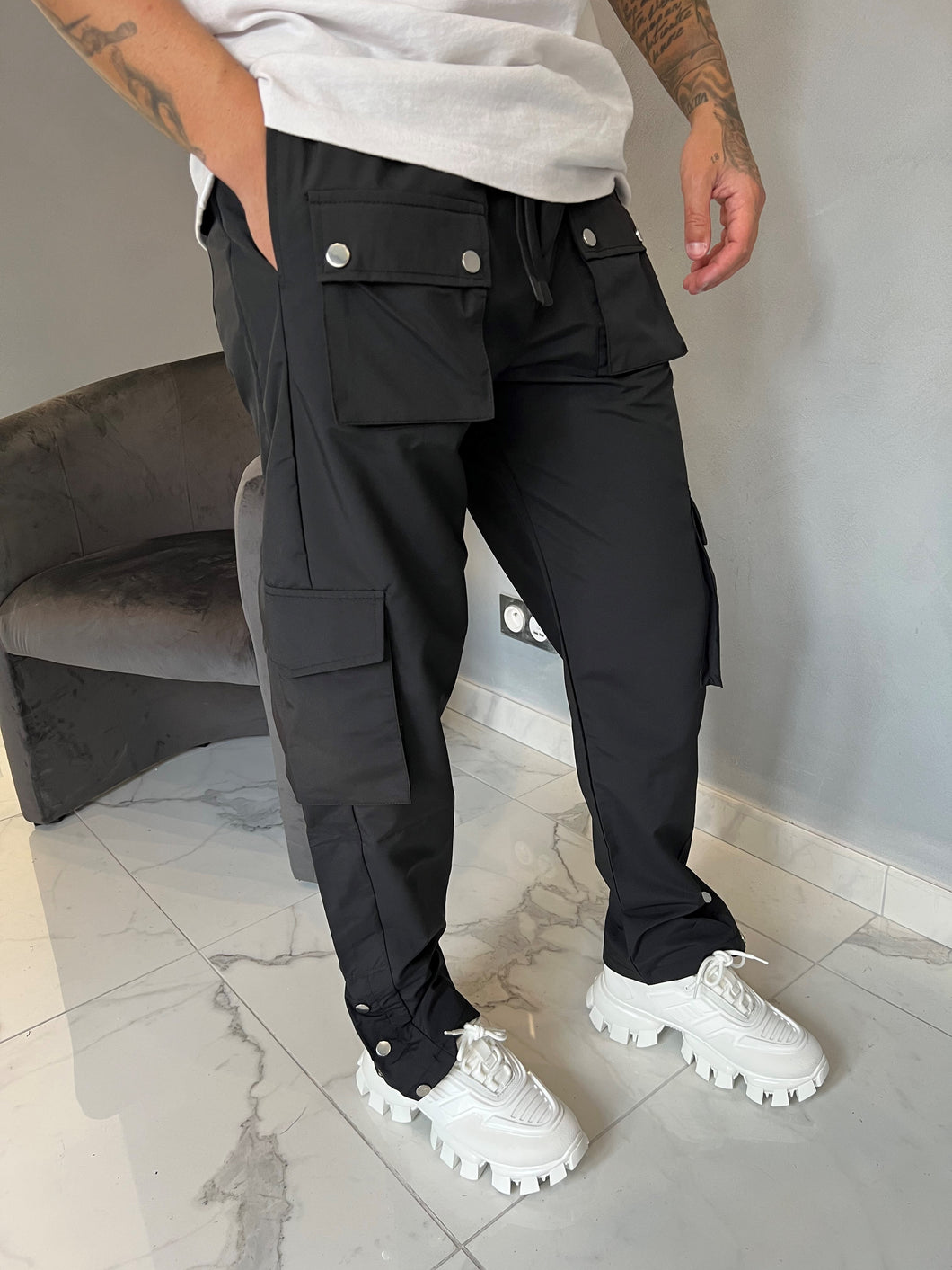 PANTALON CARGO M3 NOIR