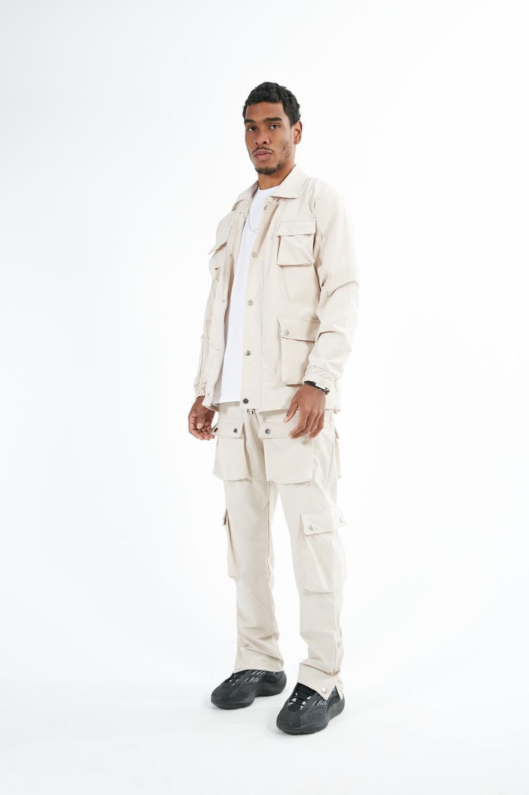 ENSEMBLE CARGO M3 - BEIGE