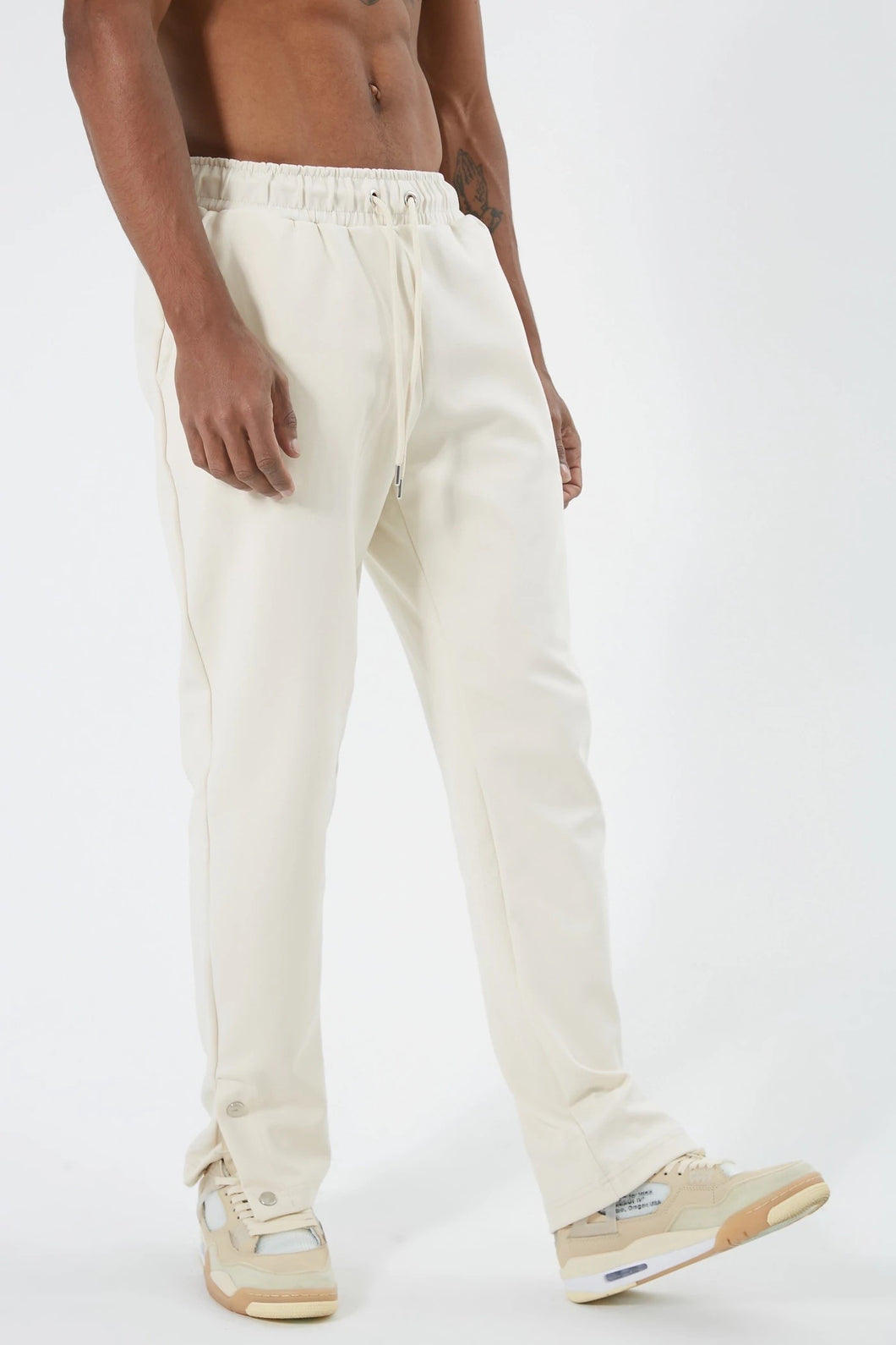 PANTALON COTON M2 - BEIGE