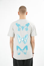 Charger l&#39;image dans la galerie, TEE SHIRT BUTTERFLY GRIS
