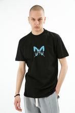 Charger l&#39;image dans la galerie, TEE SHIRT BUTTERFLY NOIR
